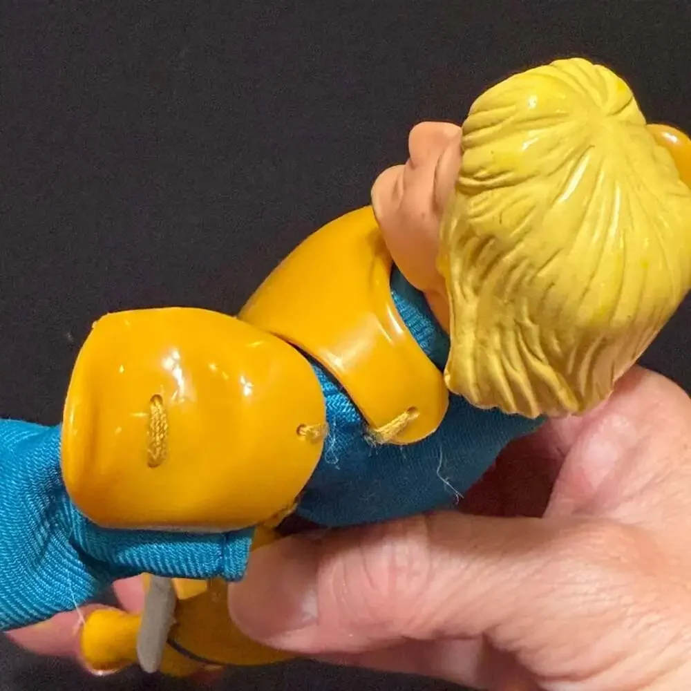 Disney Captain Phoebus Action Figure 10” Burger King Hunchback of Notre Dame